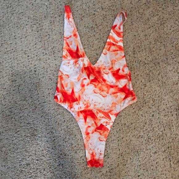 M-XL(adjustable straps)Fun & Sexy one piece suit! - Picture 1 of 8